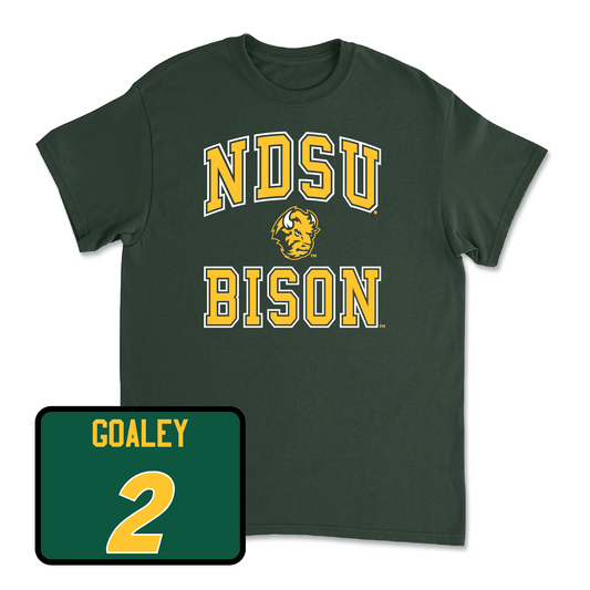 Green Women's Soccer College Tee - Paige Goaley