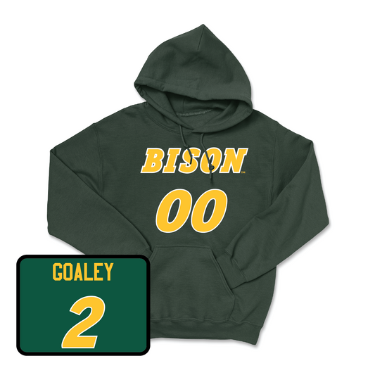 Green Women's Soccer Player Hoodie - Paige Goaley