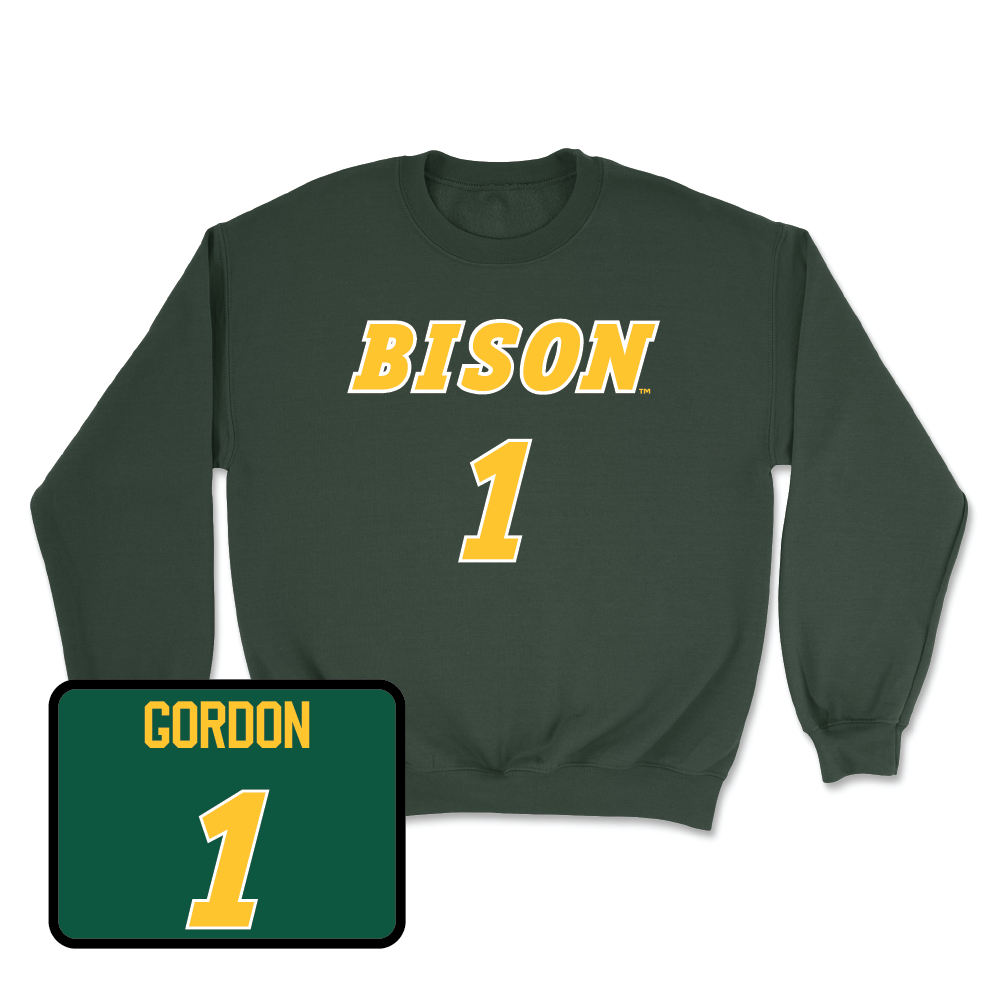 Green Baseball Player Crew - Noah Gordon