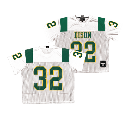 NDSU Throwback Football Jersey - John Gores | #32