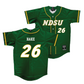 NDSU Baseball Green Jersey - Carson Hake | #26