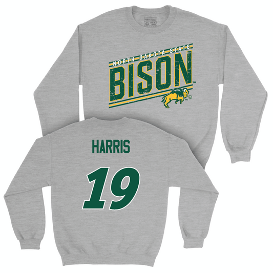 Sport Grey Football Vintage Crew - Chris Harris | #19