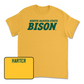 Gold Track & Field Bison Tee - Kennedy Harter