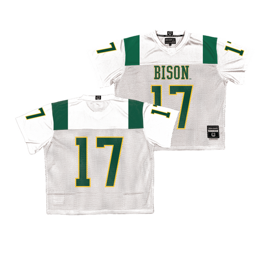 NDSU Throwback Football Jersey - Carson Hegs | #17