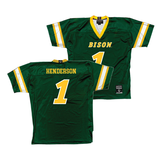 Green NDSU Football Jersey - Braylon Henderson