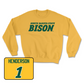 Gold Football Bison Crew - Braylon Henderson