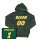 Green Football Player Hoodie - Braylon Henderson