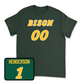 Green Football Player Tee - Braylon Henderson