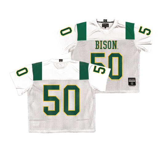 NDSU Throwback Football Jersey - Kody Huisman | #50