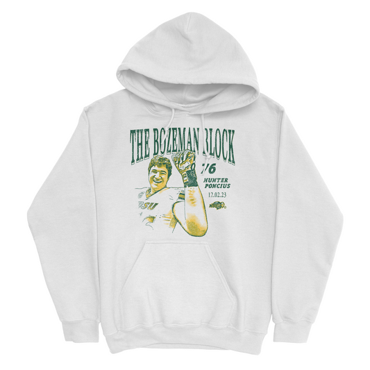 EXCLUSIVE DROP: Hunter Poncius - Bozeman Block Hoodie