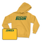 Gold Track & Field Bison Hoodie - Brock Johnsen