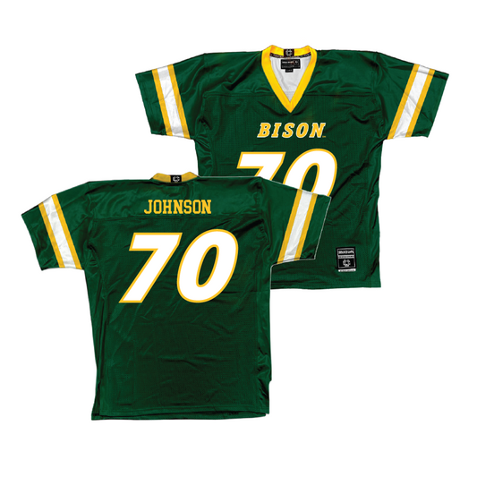 Green NDSU Football Jersey  - Beau Johnson