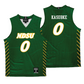 NDSU Men's Basketball Green Jersey  - Luke Kasubke