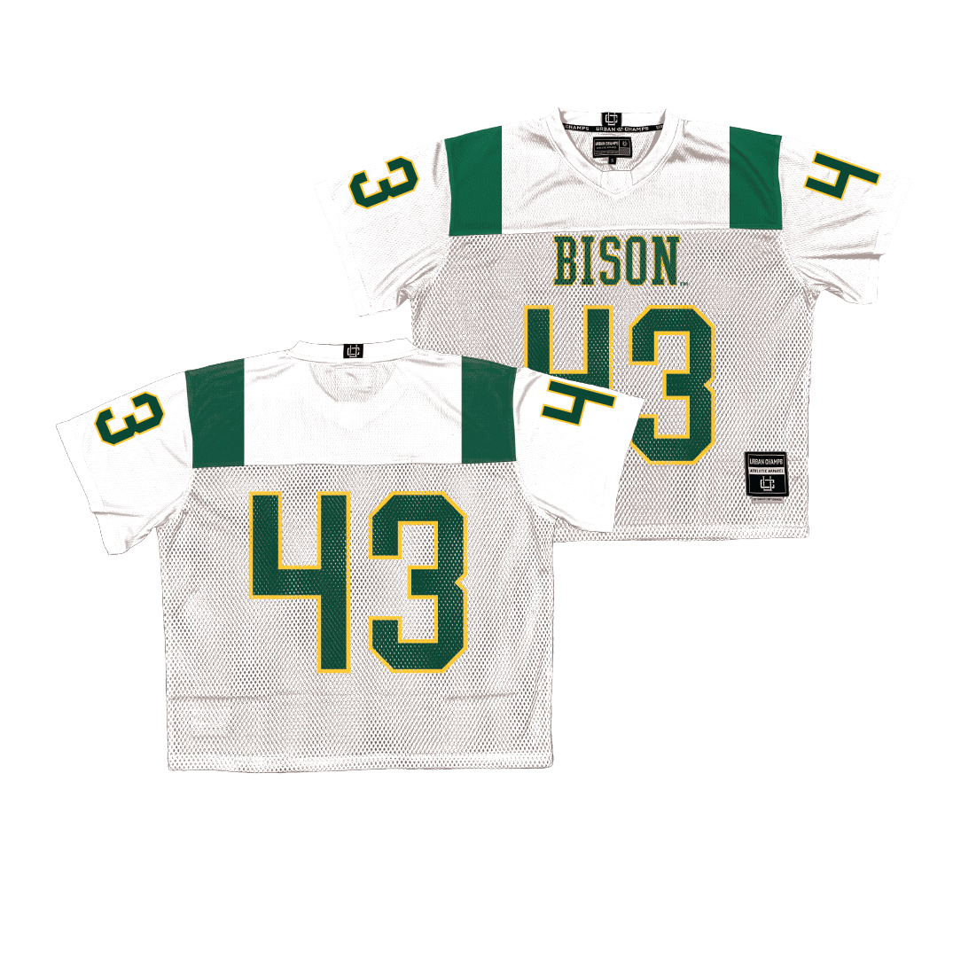 NDSU Throwback Football Jersey - Logan Kopp | #43