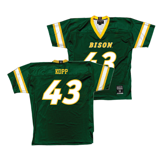 Green NDSU Football Jersey  - Logan Kopp