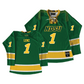 Exclusive: NDSU Women's Basketball Green Hockey Jersey  - Molly Lenz