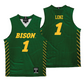 NDSU Women's Basketball Green Jersey  - Molly Lenz