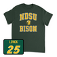 Green Women's Soccer College Tee - Olivia Lovick