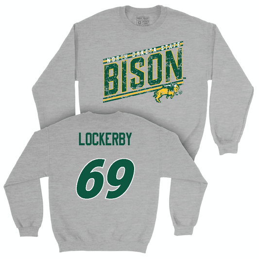 Sport Grey Football Vintage Crew  - Devin Lockerby