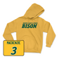 Gold Women's Basketball Bison Hoodie - Leah Mackenzie