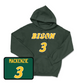 Green Women's Basketball Player Hoodie - Leah Mackenzie