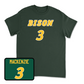 Green Women's Basketball Player Tee - Leah Mackenzie