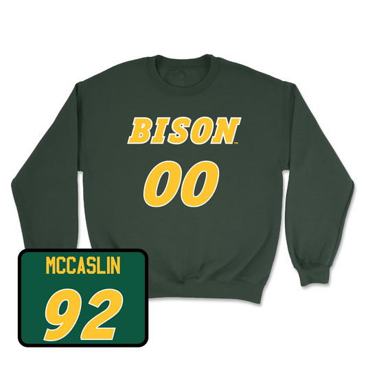 Green Football Player Crew - Kelton McCaslin