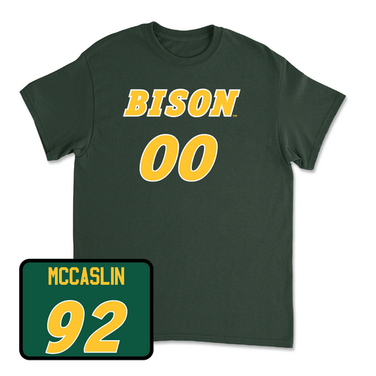 Green Football Player Tee - Kelton McCaslin