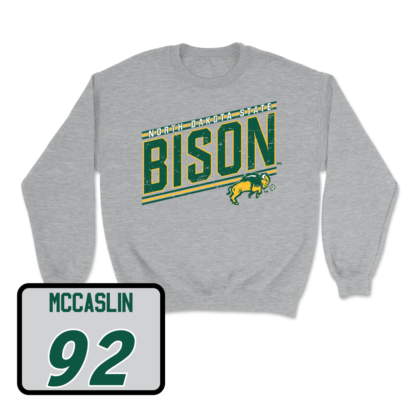 Sport Grey Football Vintage Crew - Kelton McCaslin