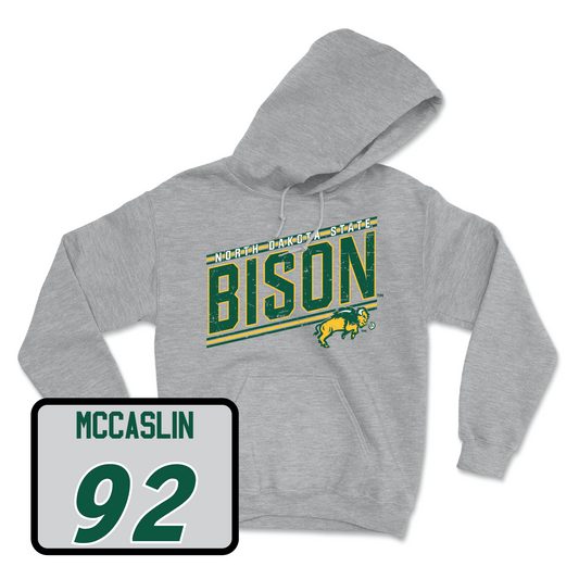 Sport Grey Football Vintage Hoodie - Kelton McCaslin