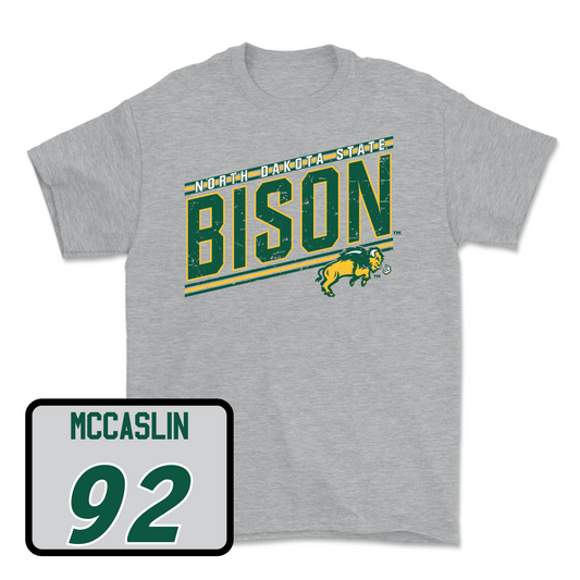 Sport Grey Football Vintage Tee - Kelton McCaslin