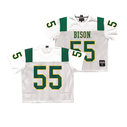 NDSU Throwback Football Jersey - Kole Menz | #55