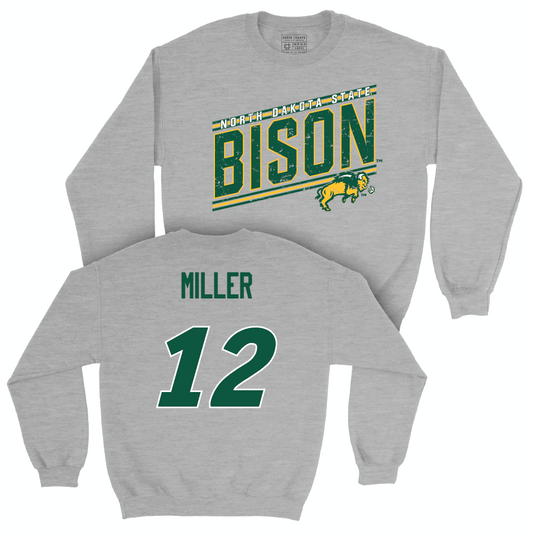 Sport Grey Men's Basketball Vintage Crew - Masen Miller