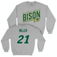 Sport Grey Men's Basketball Vintage Crew - Tajavis Miller