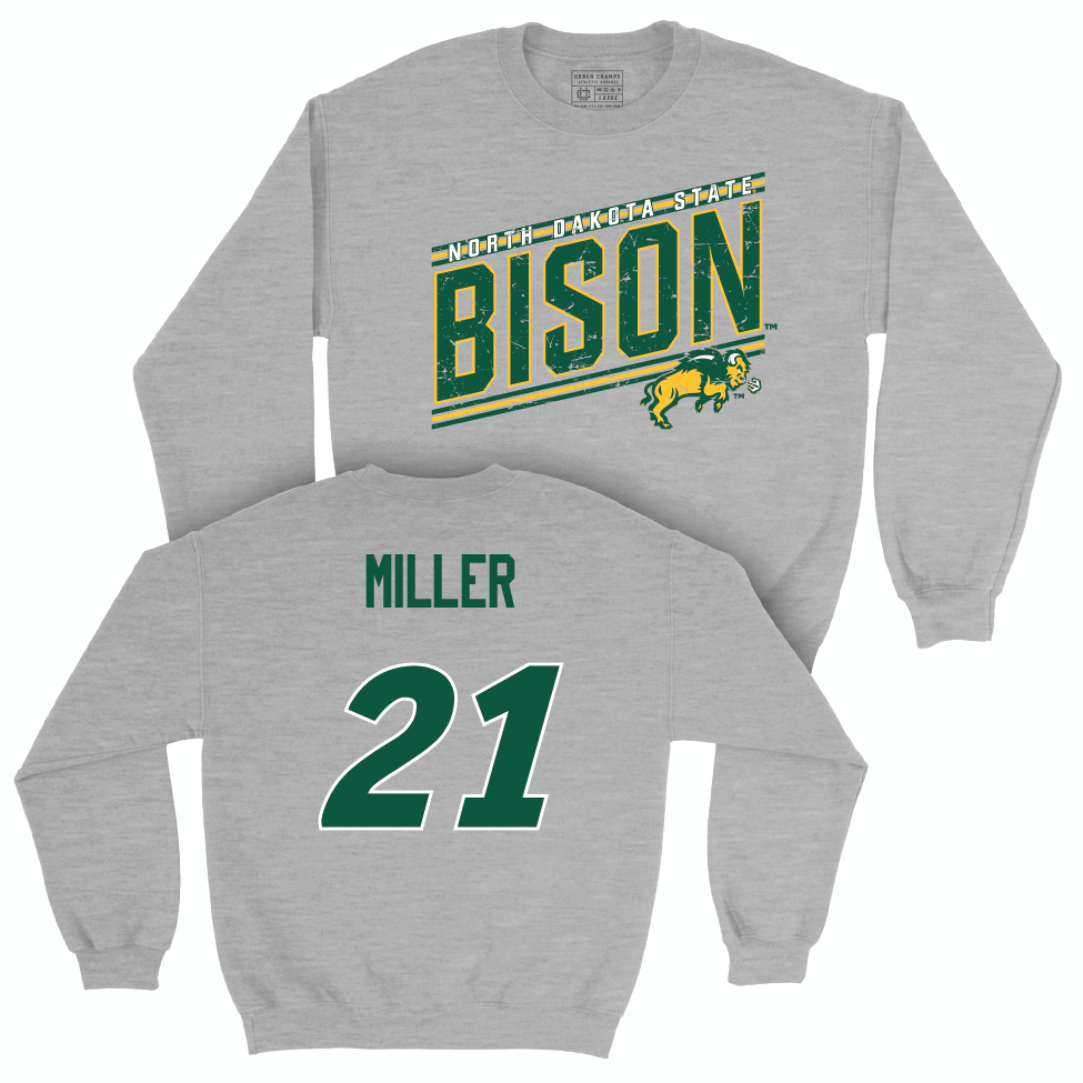 Sport Grey Men's Basketball Vintage Crew - Tajavis Miller