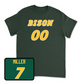 Green Football Player Tee - Camden Miller