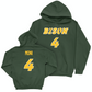 Green Men's Basketball Player Hoodie  - Jacksen Moni