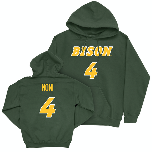 Green Men's Basketball Player Hoodie  - Jacksen Moni