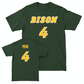 Green Men's Basketball Player Tee  - Jacksen Moni