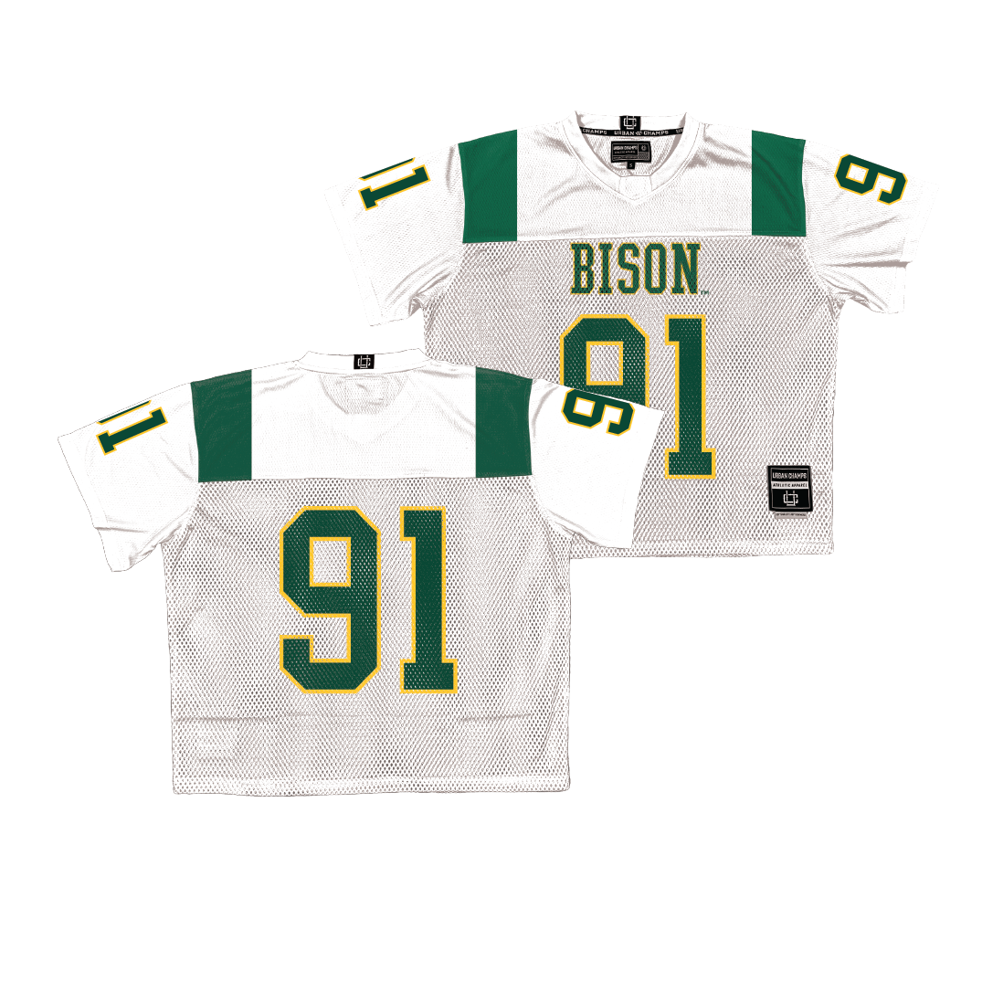 NDSU Throwback Football Jersey - Will Mostaert | #91