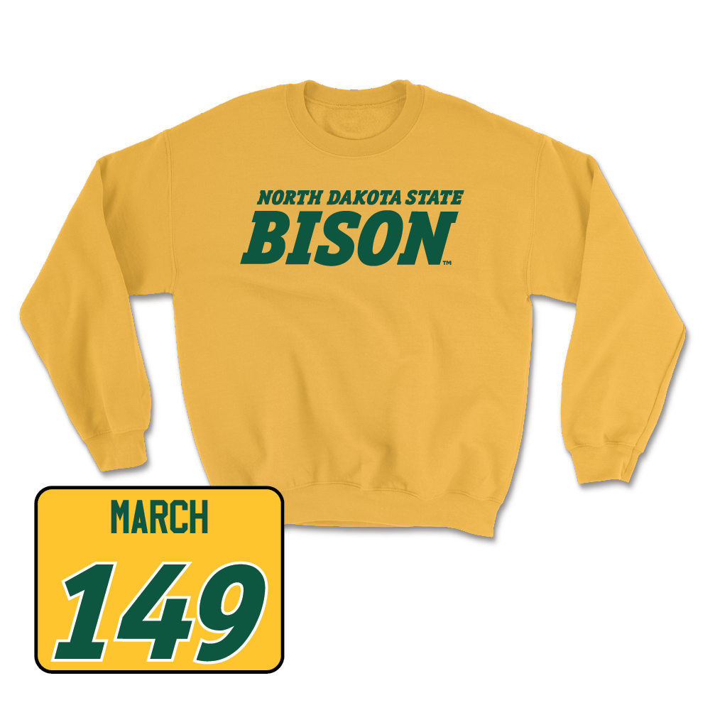 Gold Wrestling Bison Crew - Kellyn March