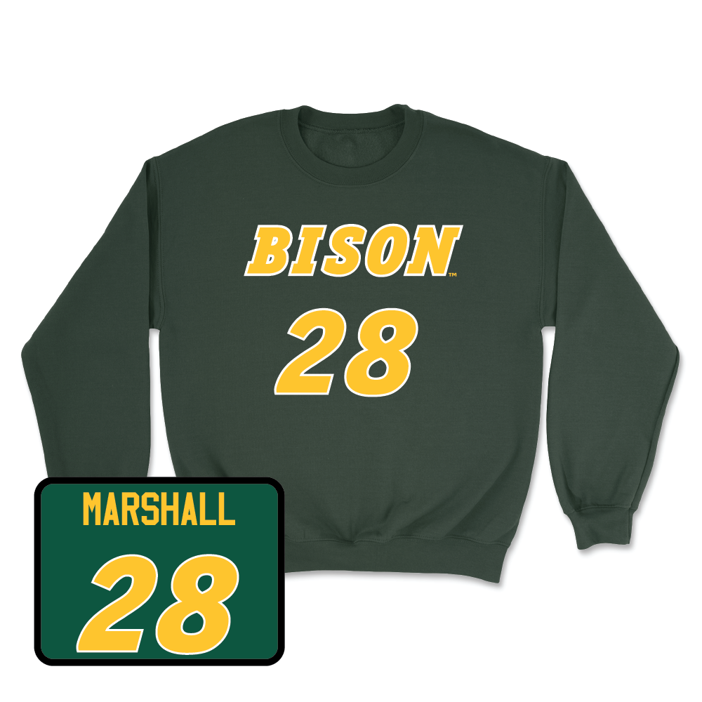 Green Football Player Crew - TK Marshall