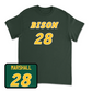 Green Football Player Tee - TK Marshall