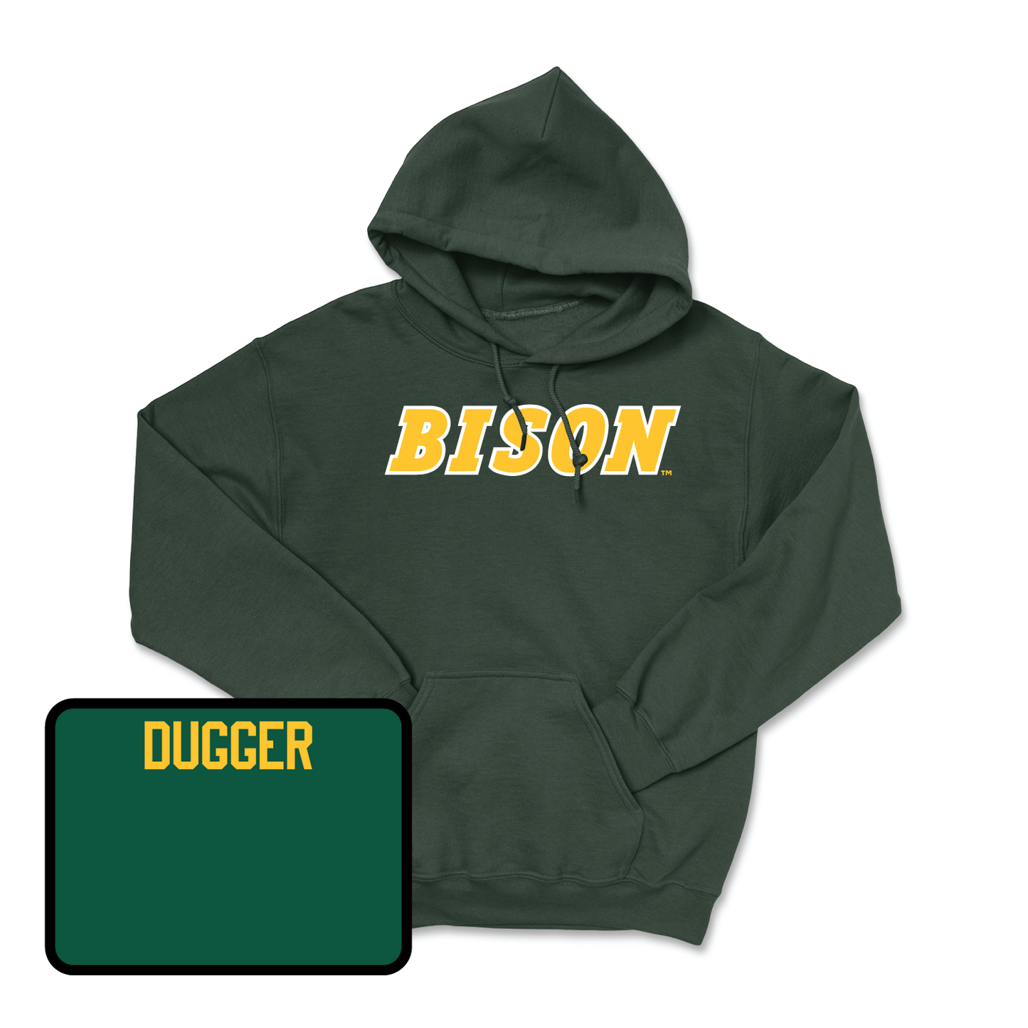 Green Track & Field Player Hoodie Youth Large / Adam Dugger