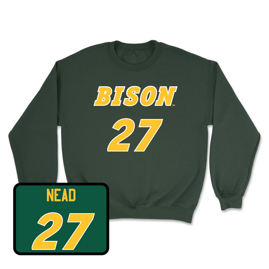 Green Women's Soccer Player Crew Youth Small / Alicia Nead | #27