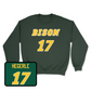 Green Football Player Crew X-Large / Carson Hegerle | #17