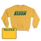 Gold Track & Field Bison Crew Small / Dylan McGlothlin