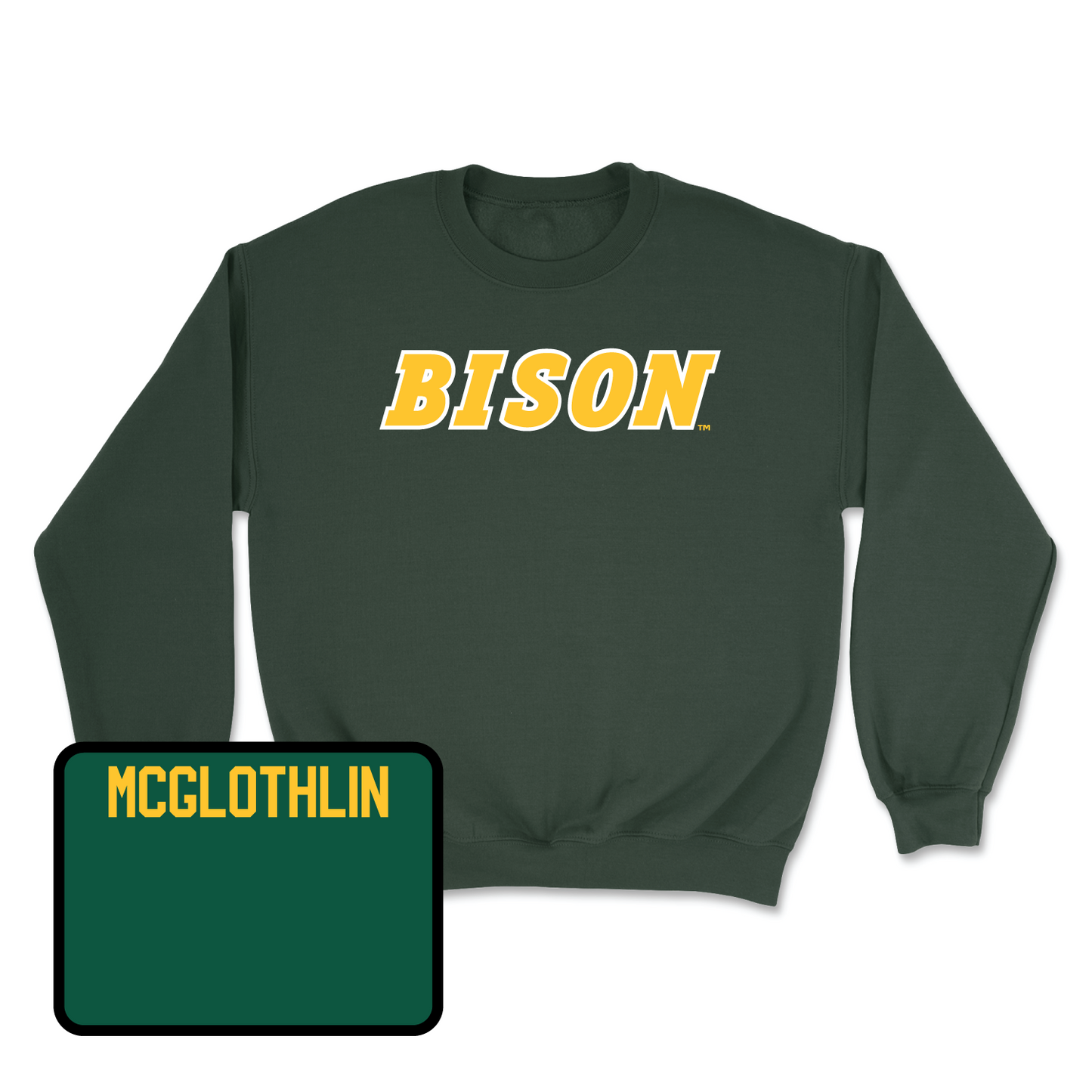Green Track & Field Player Crew Youth Large / Dylan McGlothlin