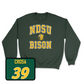 Green Football College Crew 3X-Large / Griffin Crosa | #39