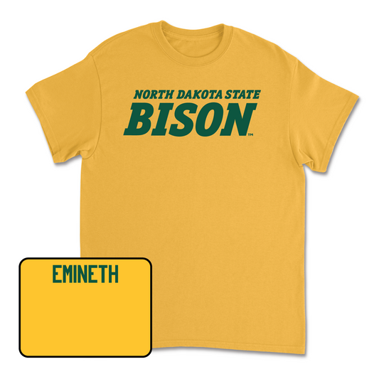 Gold Track & Field Bison Tee Youth Small / Grace Emineth